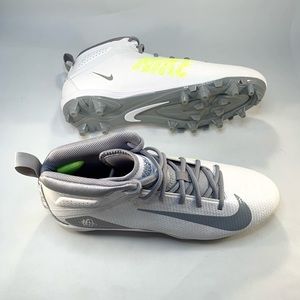 Nike Alpha Huarache 7 Varsity Cleat Size 10.5 New